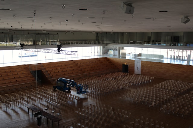 Large Venue Cleaning